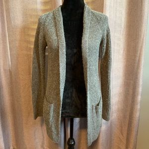 Ellen Tracy wool blend sweater cardigan